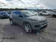 2024 Jeep Compass Sport with VIN 3C4NJDAN6RT579838, listed as a Copart auction lot 81823415 with 30,770 mi miles and Salvage title. Bid and sale history available at DreamBid. Image 4.