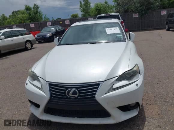 2014 Lexus IS 250 с VIN JTHCF1D22E5006145, выставлен на аукционе IAAI как лот 42557893 с пробегом 208 823 миль миль и . История ставок и продаж доступна на DreamBid. Изображение 12.