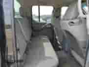 2011 Nissan Frontier SV with VIN 1N6AD0EV7BC424254, listed as a Copart auction lot 55221675 with 217,324 mi miles and Salvage title. Bid and sale history available at DreamBid. Image 10.