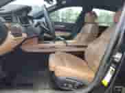 2013 BMW 7 Series 750Li with VIN WBAYE8C55DD133116, listed as a Copart auction lot 66868285 with 72,453 mi miles and Salvage title. Bid and sale history available at DreamBid. Image 7.
