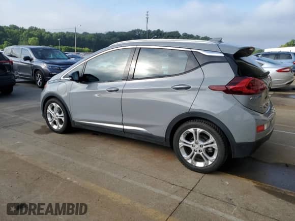 2021 Chevrolet Bolt EV Premier with VIN 1G1FZ6S07M4106520, listed as a Copart auction lot 67448275 with 16,768 mi miles and Non repairable. Bid and sale history available at DreamBid. Image 2.