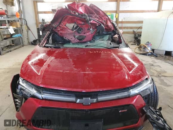 2024 Chevrolet Blazer EV eAWD RS z VIN 3GNKDCRJ4RS168621, wystawiony jako Copart lot #46397265 z przebiegiem Nie podano mil oraz Nie do naprawy • Non repairable. Historia ofert i sprzedaży dostępna na DreamBid. Obrazek 5.