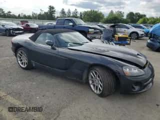 2003 Dodge Viper SRT-10 with VIN 1B3JR65Z93V501823, listed as a Copart auction lot 64404995 with 36,053 mi miles and Salvage title. Bid and sale history available at DreamBid. Image 4.