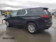2022 Chevrolet Traverse LS z VIN 1GNEVFKW6NJ158153, wystawiony jako Copart lot #53569275 z przebiegiem 157 462 mil mil oraz Szkoda całkowita • Salvage title. Historia ofert i sprzedaży dostępna na DreamBid. Obrazek 2.