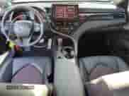 2024 Toyota Camry TRD with VIN 4T1KZ1AK2RU095604, listed as a Copart auction lot 82082705 with 32,656 mi miles and Salvage title. Bid and sale history available at DreamBid. Image 8.