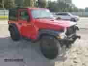 2022 Jeep Wrangler Sport с VIN 1C4GJXAG4NW145160, выставлен на аукционе Copart как лот 69448315 с пробегом 15 916 миль миль и Списание • Salvage title. История ставок и продаж доступна на DreamBid. Изображение 4.