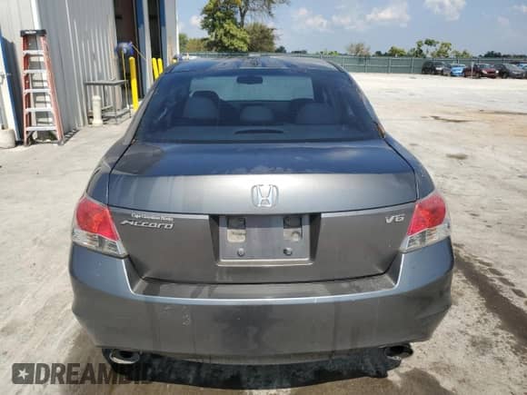 2009 Honda Accord EX-L with VIN 1HGCP36899A013748, listed as a Copart auction lot 81162975 with 149,050 mi miles and Clean title. Bid and sale history available at DreamBid. Image 6.
