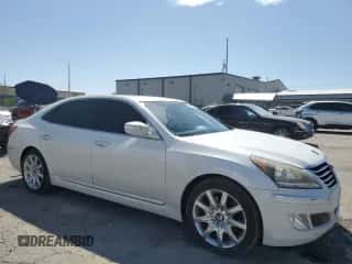 2011 Hyundai Equus Ultimate с VIN KMHGH4JF3BU042073, выставлен на аукционе Copart как лот 54450365 с пробегом 191 745 миль миль и Списание • Salvage title. История ставок и продаж доступна на DreamBid. Изображение 4.
