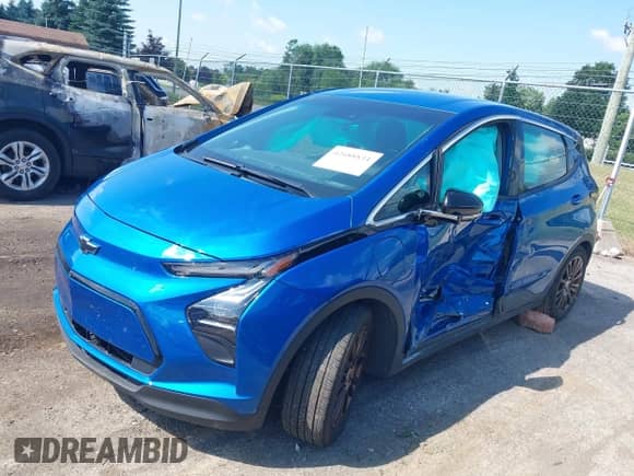 2023 Chevrolet Bolt EV 2LT с VIN 1G1FX6S07P4187996, выставлен на аукционе IAAI как лот 42688834 с пробегом 47 417 миль миль и . История ставок и продаж доступна на DreamBid. Изображение 17.