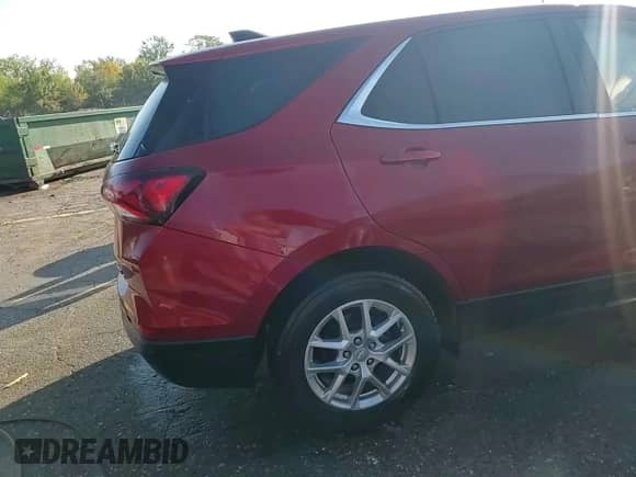 2023 Chevrolet Equinox LT с VIN 3GNAXUEG5PS143890, выставлен на аукционе Copart как лот 70848415 с пробегом 35 029 миль миль и На запчасти • Non repairable. История ставок и продаж доступна на DreamBid. Изображение 14.
