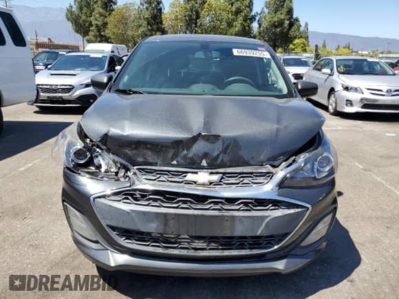2020 Chevrolet Spark LS с VIN KL8CB6SA4LC465036, выставлен на аукционе Copart как лот 66939255 с пробегом 52 443 миль миль и Списание • Salvage title. История ставок и продаж доступна на DreamBid. Изображение 5.