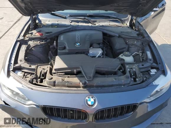 2015 BMW 4 Series 428i с VIN WBA3N7C5XFK224448, выставлен на аукционе Copart как лот 71022775 с пробегом 106 828 миль миль и Списание • Salvage title. История ставок и продаж доступна на DreamBid. Изображение 11.