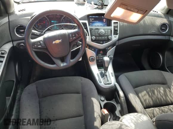 2015 Chevrolet Cruze LT с VIN 1G1PC5SB5F7162605, выставлен на аукционе Copart как лот 61386215 с пробегом 117 877 миль миль и Списание • Salvage title. История ставок и продаж доступна на DreamBid. Изображение 8.