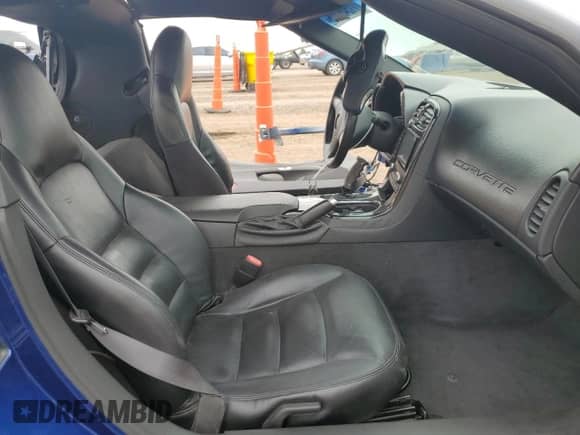 2006 Chevrolet Corvette with VIN 1G1YY25U765132843, listed as a Copart auction lot 71549145 with 94,620 mi miles and Salvage title. Bid and sale history available at DreamBid. Image 10.