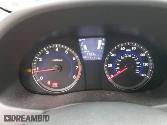 2012 Hyundai Accent GLS z VIN KMHCT4AE4CU040774, wystawiony jako Copart lot #87379495 z przebiegiem 114 351 mil mil oraz Szkoda całkowita • Salvage title. Historia ofert i sprzedaży dostępna na DreamBid. Obrazek 9.