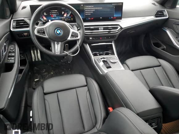 2023 BMW 3 Series 330e xDrive с VIN 3MW39FS05P8C89800, выставлен на аукционе Copart как лот 44342255 с пробегом 19 562 миль миль и Списание • Salvage title. История ставок и продаж доступна на DreamBid. Изображение 8.