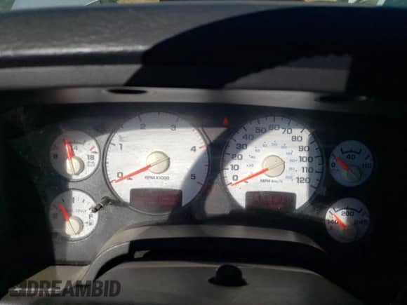 2004 Dodge RAM with VIN 3D7MA48614G154478, listed as a Copart auction lot 74300194 with 225,244 mi miles and Salvage title. Bid and sale history available at DreamBid. Image 9.