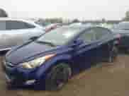 2013 Hyundai Elantra GLS с VIN 5NPDH4AE2DH198438, выставлен на аукционе IAAI как лот 43263602 с пробегом 218 133 миль миль и . История ставок и продаж доступна на DreamBid. Изображение 2.