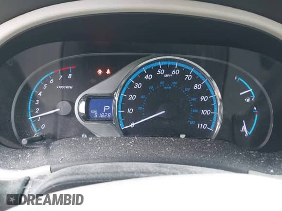 2013 Toyota Sienna XLE AAS with VIN 5TDYK3DC8DS375852, listed as a IAAI auction lot 41519437 with 91,828 mi miles and . Bid and sale history available at DreamBid. Image 7.