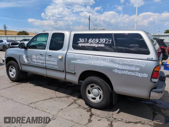 2002 Toyota Tundra SR5 z VIN 5TBRN34192S289613, wystawiony jako Copart lot #67568735 z przebiegiem 226 893 mil mil oraz Szkoda całkowita • Salvage title. Historia ofert i sprzedaży dostępna na DreamBid. Obrazek 2.