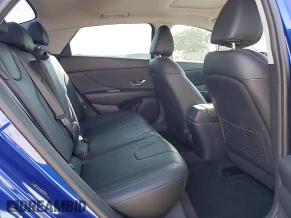 2021 Hyundai Elantra Limited z VIN 5NPLP4AG6MH003943, wystawiony jako Copart lot #67667615 z przebiegiem 38 859 mil mil oraz Szkoda całkowita • Salvage title. Historia ofert i sprzedaży dostępna na DreamBid. Obrazek 10.