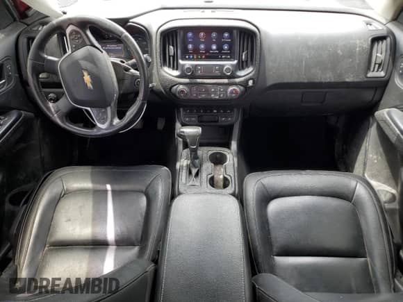 2019 Chevrolet Colorado 4WD ZR2 with VIN 1GCPTEE17K1176481, listed as a Copart auction lot 57295395 with 138,225 mi miles and Salvage title. Bid and sale history available at DreamBid. Image 8.