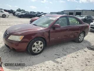 2009 Hyundai Sonata GLS с VIN 5NPET46FX9H405136, выставлен на аукционе Copart как лот 66100625 с пробегом 133 721 миль миль и Списание • Salvage title. История ставок и продаж доступна на DreamBid. Изображение 1.
