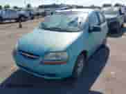 2005 Chevrolet Aveo LS с VIN KL1TD62615B304589, выставлен на аукционе IAAI как лот 43160240 с пробегом 174 858 миль миль и . История ставок и продаж доступна на DreamBid. Изображение 2.