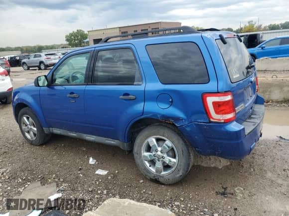 2011 Ford Escape XLT с VIN 1FMCU9DG9BKB24509, выставлен на аукционе Copart как лот 81302685 с пробегом 206 523 миль миль и Списание • Salvage title. История ставок и продаж доступна на DreamBid. Изображение 2.