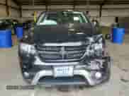 2018 Dodge Journey Crossroad with VIN 3C4PDDGG0JT516702, listed as a Copart auction lot 81110005 with Not provided miles and Salvage title. Bid and sale history available at DreamBid. Image 5.