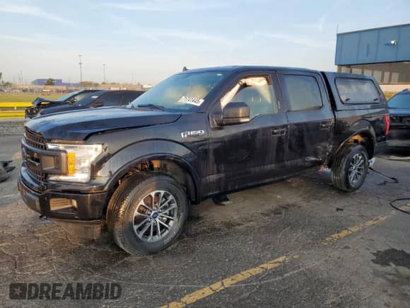 2020 Ford F-150 XL z VIN 1FTEW1EP3LFC56814, wystawiony jako Copart lot #71741445 z przebiegiem 29 315 mil mil oraz Nie do naprawy • Non repairable. Historia ofert i sprzedaży dostępna na DreamBid. Obrazek 1.