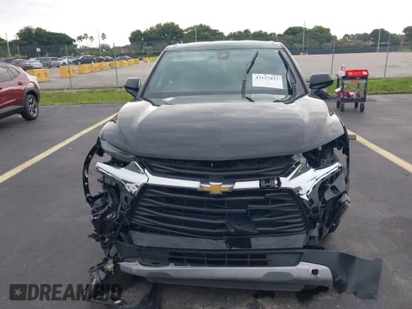 2022 Chevrolet Blazer LT с VIN 3GNKBCR47NS201332, выставлен на аукционе IAAI как лот 43127822 с пробегом 32 927 миль миль и . История ставок и продаж доступна на DreamBid. Изображение 12.