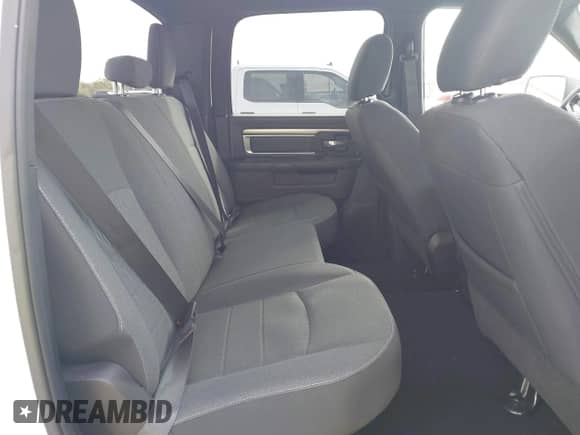 2024 Ram 1500 Warlock with VIN 1C6RR6LG9RS142543, listed as a IAAI auction lot 43541628 with 49,632 mi miles and . Bid and sale history available at DreamBid. Image 8.