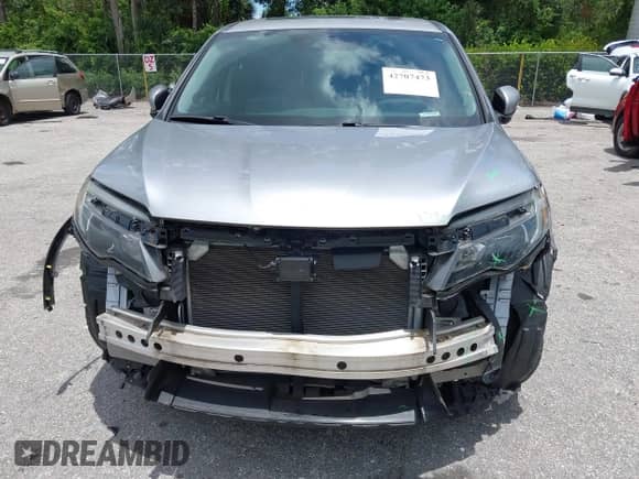 2020 Honda Pilot EX-L z VIN 5FNYF5H55LB005764, wystawiony jako IAAI lot #42707473 z przebiegiem 53 175 mil mil oraz . Historia ofert i sprzedaży dostępna na DreamBid. Obrazek 6.