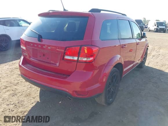 2017 Dodge Journey SXT with VIN 3C4PDDBGXHT542192, listed as a IAAI auction lot 43202877 with 117,383 mi miles and . Bid and sale history available at DreamBid. Image 4.