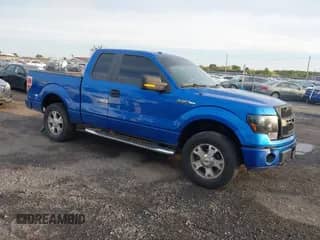 2009 Ford F-150 STX with VIN 1FTRX14809FA05539, listed as a IAAI auction lot 43324601 with 185,988 mi miles and . Bid and sale history available at DreamBid. Image 1.