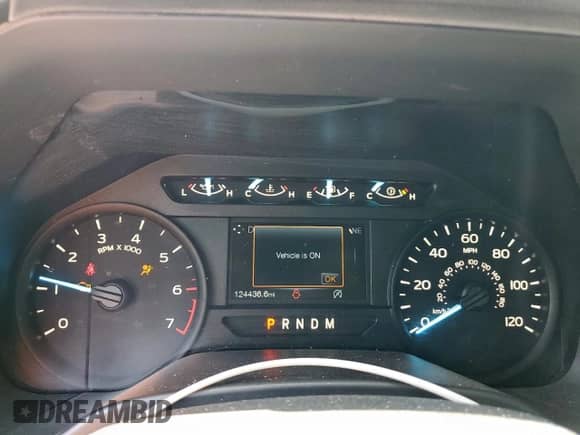 2020 Ford F-150 XL с VIN 1FTEW1CP7LFA77128, выставлен на аукционе Copart как лот 80916535 с пробегом 124 436 миль миль и Списание • Salvage title. История ставок и продаж доступна на DreamBid. Изображение 9.