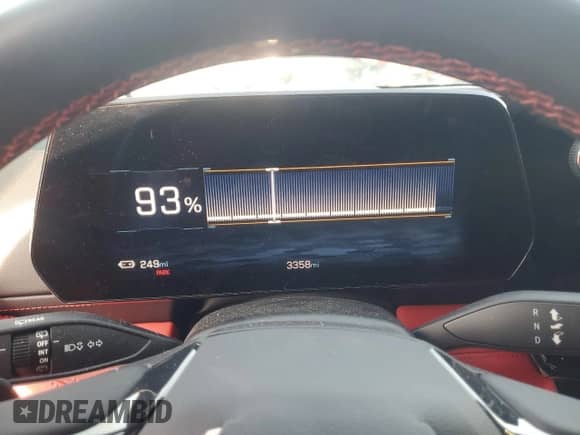 2024 Chevrolet Blazer EV eAWD RS z VIN 3GNKDCRJ9RS183034, wystawiony jako Copart lot #42952815 z przebiegiem 3 358 mil mil oraz Szkoda całkowita • Salvage title. Historia ofert i sprzedaży dostępna na DreamBid. Obrazek 9.