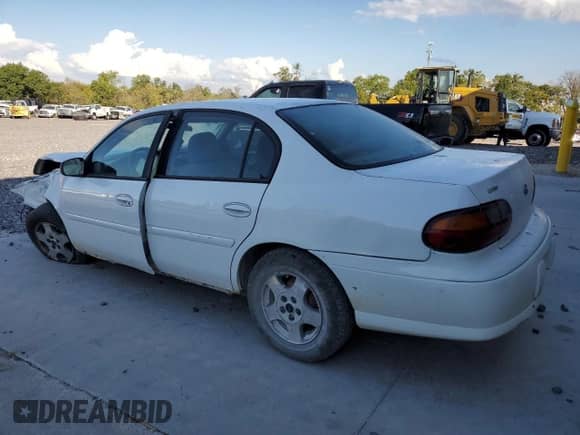 2005 Chevrolet Malibu Classic with VIN 1G1ND52F65M194955, listed as a Copart auction lot 84207095 with Not provided miles and Salvage title. Bid and sale history available at DreamBid. Image 2.