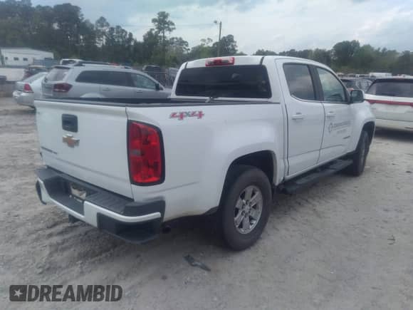 2017 Chevrolet Colorado 4WD WT z VIN 1GCGTBEN6H1205561, wystawiony jako IAAI lot #42037101 z przebiegiem 79 693 mil mil oraz . Historia ofert i sprzedaży dostępna na DreamBid. Obrazek 4.