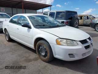 2005 Dodge Stratus SXT with VIN 1B3EL46X15N533429, listed as a IAAI auction lot 43321409 with 65,488 mi miles and . Bid and sale history available at DreamBid. Image 1.