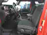 2021 Jeep Wrangler Unlimited Sport Altitude with VIN 1C4HJXDN7MW622869, listed as a Copart auction lot 47247915 with 37,770 mi miles and Non repairable. Bid and sale history available at DreamBid. Image 7.