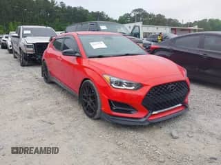2021 Hyundai Veloster z VIN KMHT36AH3MU009992, wystawiony jako IAAI lot #42133749 z przebiegiem 32 448 mil mil oraz . Historia ofert i sprzedaży dostępna na DreamBid. Obrazek 1.