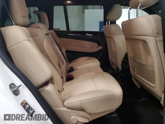 2018 Mercedes-Benz GLS 450 with VIN 4JGDF6EE6JB048949, listed as a Copart auction lot 71152395 with 89,862 mi miles and Salvage title. Bid and sale history available at DreamBid. Image 11.