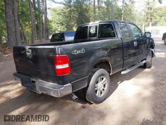 2006 Ford F-150 XLT with VIN 1FTPX14596NB27377, listed as a IAAI auction lot 43298298 with 160,248 mi miles and . Bid and sale history available at DreamBid. Image 4.