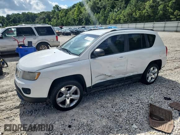 2012 Jeep Compass Limited с VIN 1C4NJCCB9CD548383, выставлен на аукционе Copart как лот 64979365 с пробегом 238 825 миль миль и Списание • Salvage title. История ставок и продаж доступна на DreamBid. Изображение 1.