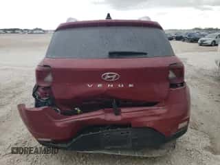 2021 Hyundai Venue SEL with VIN KMHRC8A39MU121724, listed as a Copart auction lot 64775194 with 31,796 mi miles and Salvage title. Bid and sale history available at DreamBid. Image 6.