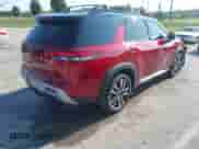 2023 Nissan Pathfinder Platinum с VIN 5N1DR3DK5PC248253, выставлен на аукционе IAAI как лот 42950675 с пробегом 14 319 миль миль и . История ставок и продаж доступна на DreamBid. Изображение 4.