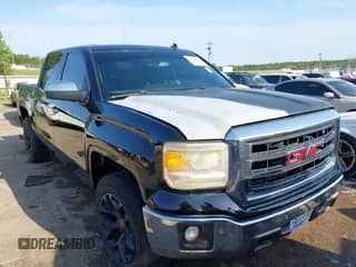2014 GMC Sierra 1500 SLT z VIN 3GTU2VEC3EG540800, wystawiony jako IAAI lot #42702928 z przebiegiem 154 010 mil mil oraz . Historia ofert i sprzedaży dostępna na DreamBid. Obrazek 1.