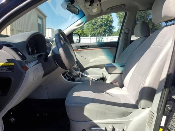 2011 Hyundai Veracruz GLS с VIN KM8NU4CC5BU174077, выставлен на аукционе Copart как лот 70654905 с пробегом Не указан миль и Списание • Salvage title. История ставок и продаж доступна на DreamBid. Изображение 7.